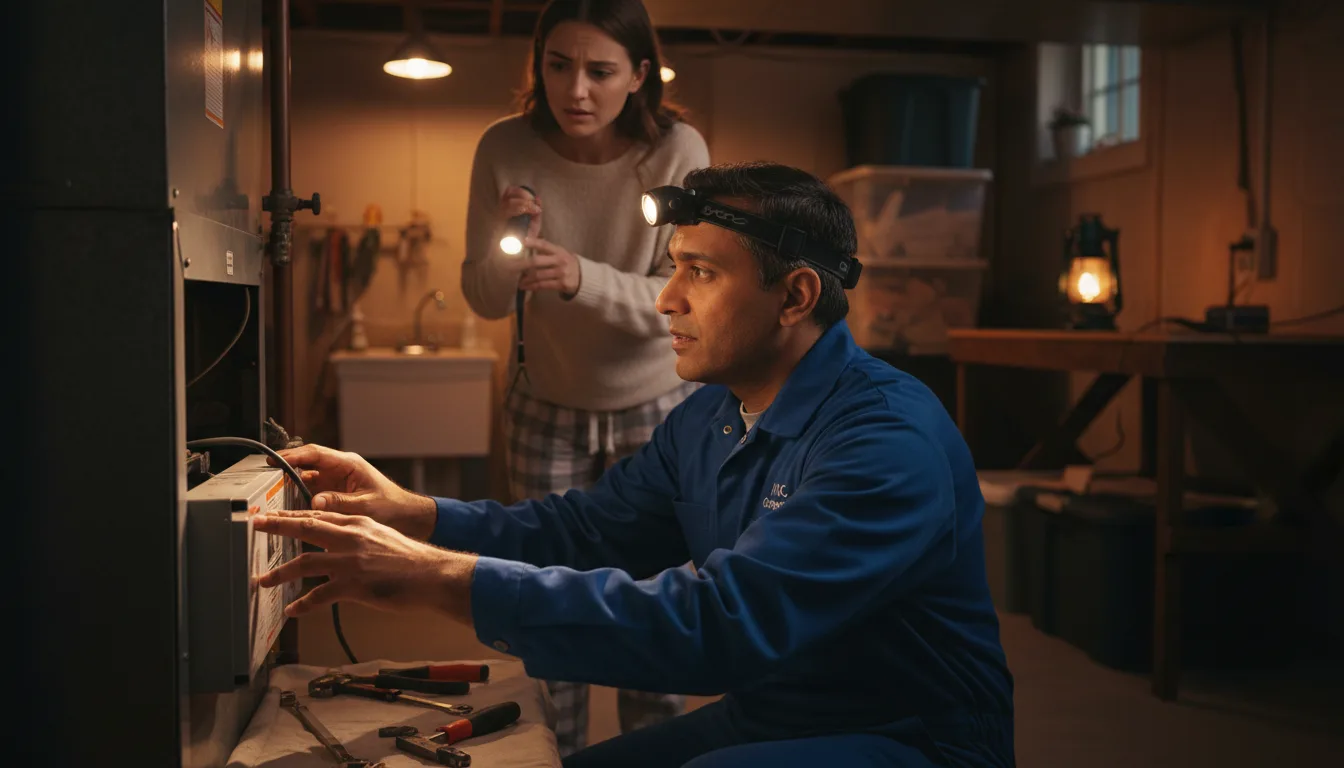 Emergency HVAC Repair in Upper Fairmount, MD near me · HVAC